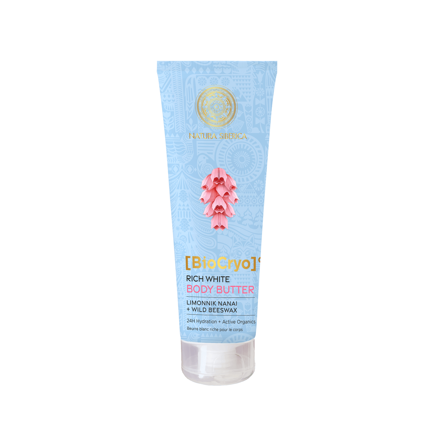 Rich White Body Butter with Limonnik Nanai + Wild Beeswax