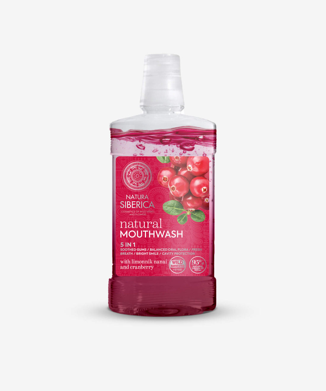 Natural Mouthwash With Limonnik Nanai And Cranberry
