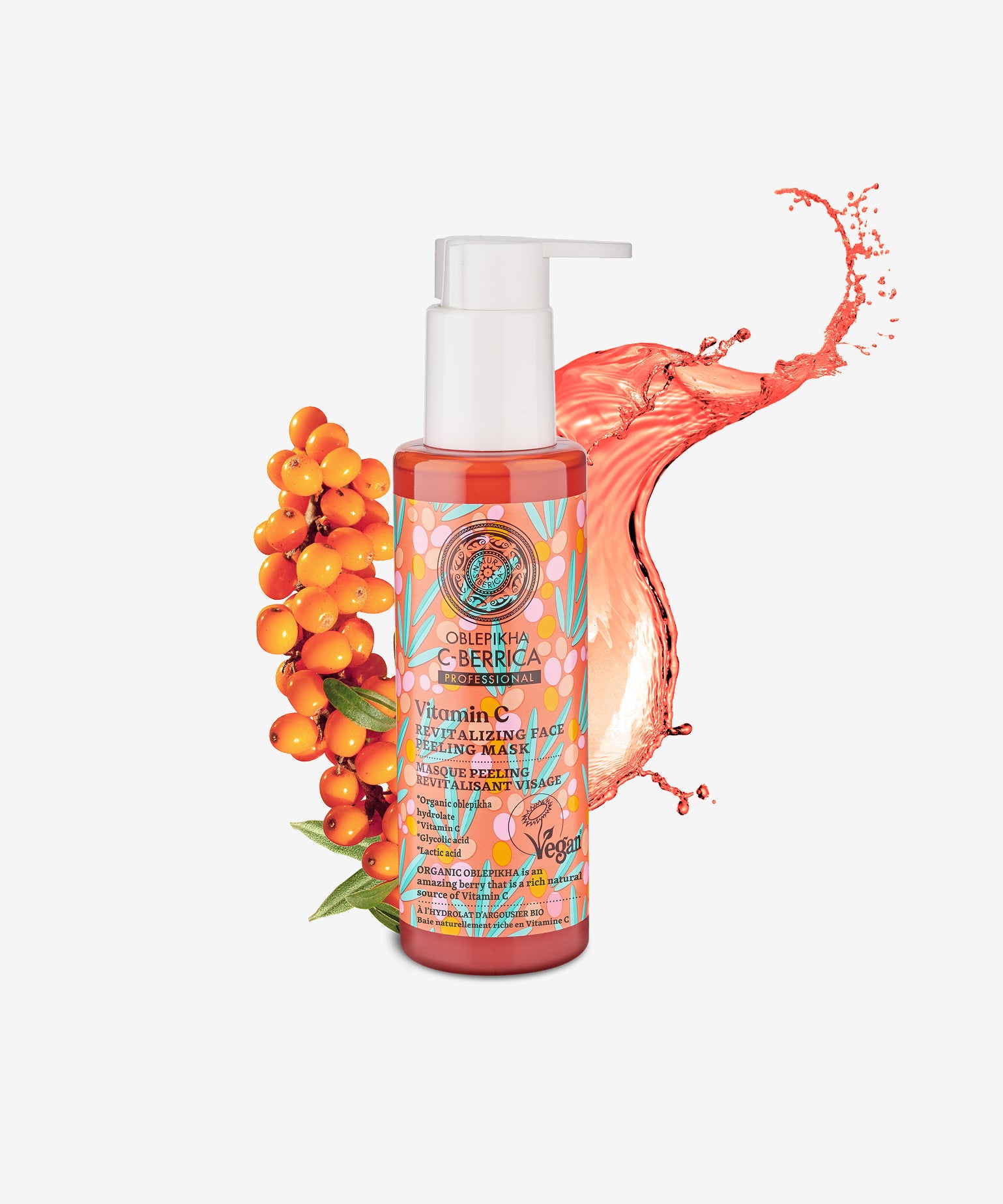 Revitalizing Face Peeling-Mask