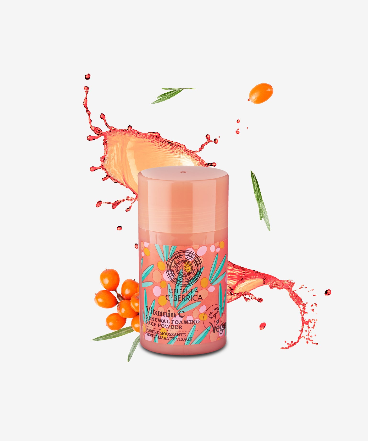 Renewal Foaming Face Powder