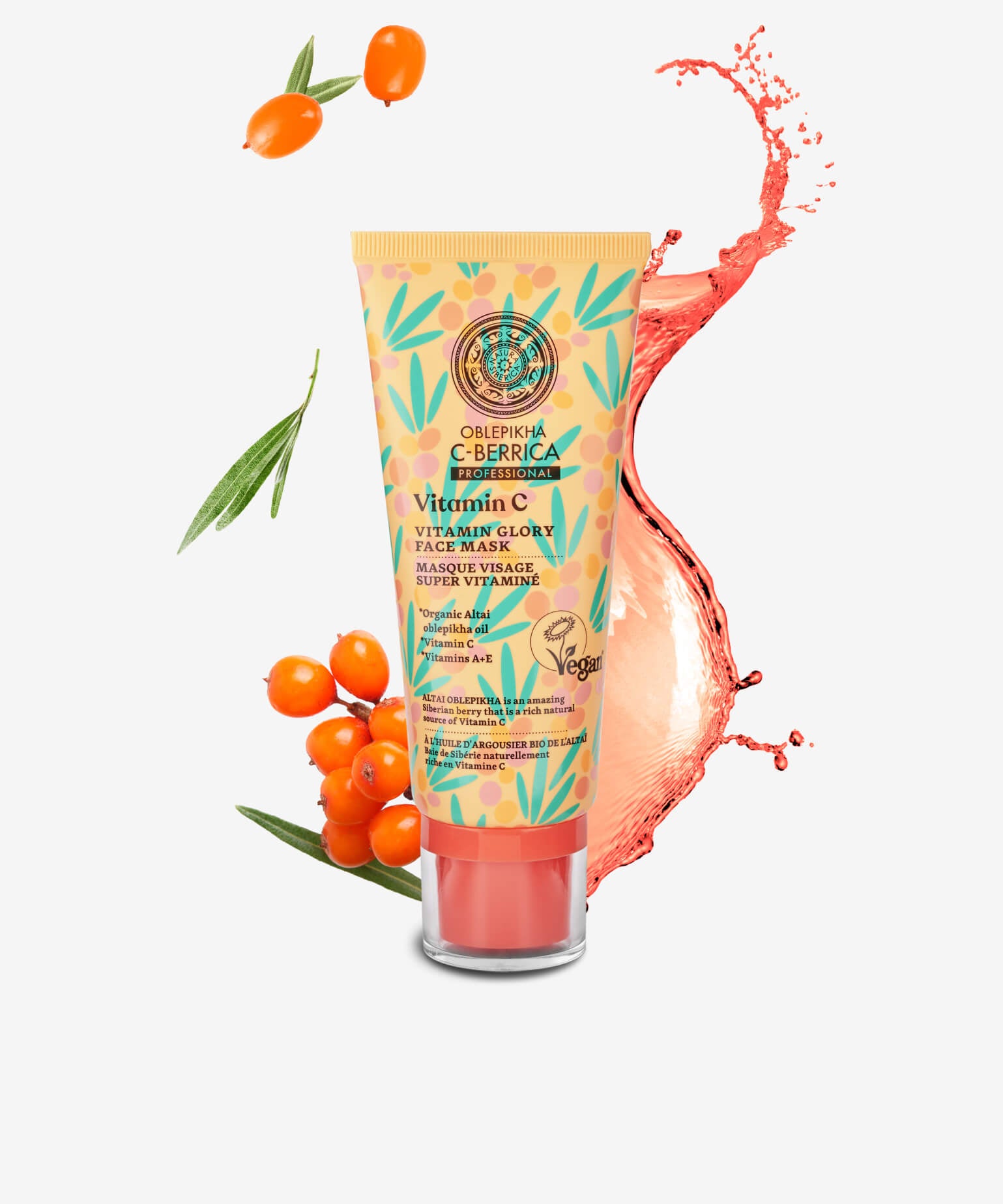 Vitamin Glory Face Mask