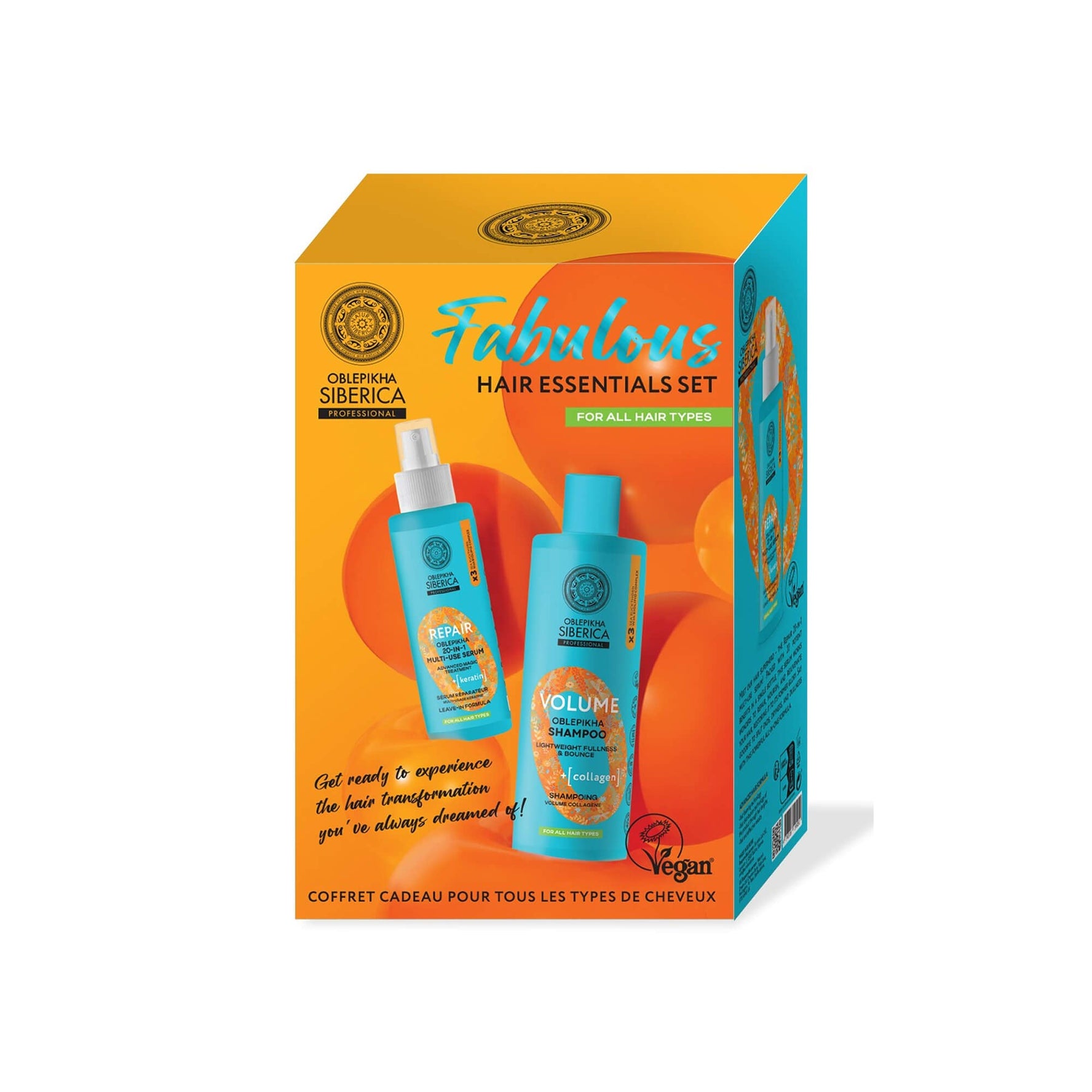 Fabulous Hair Essentials Set