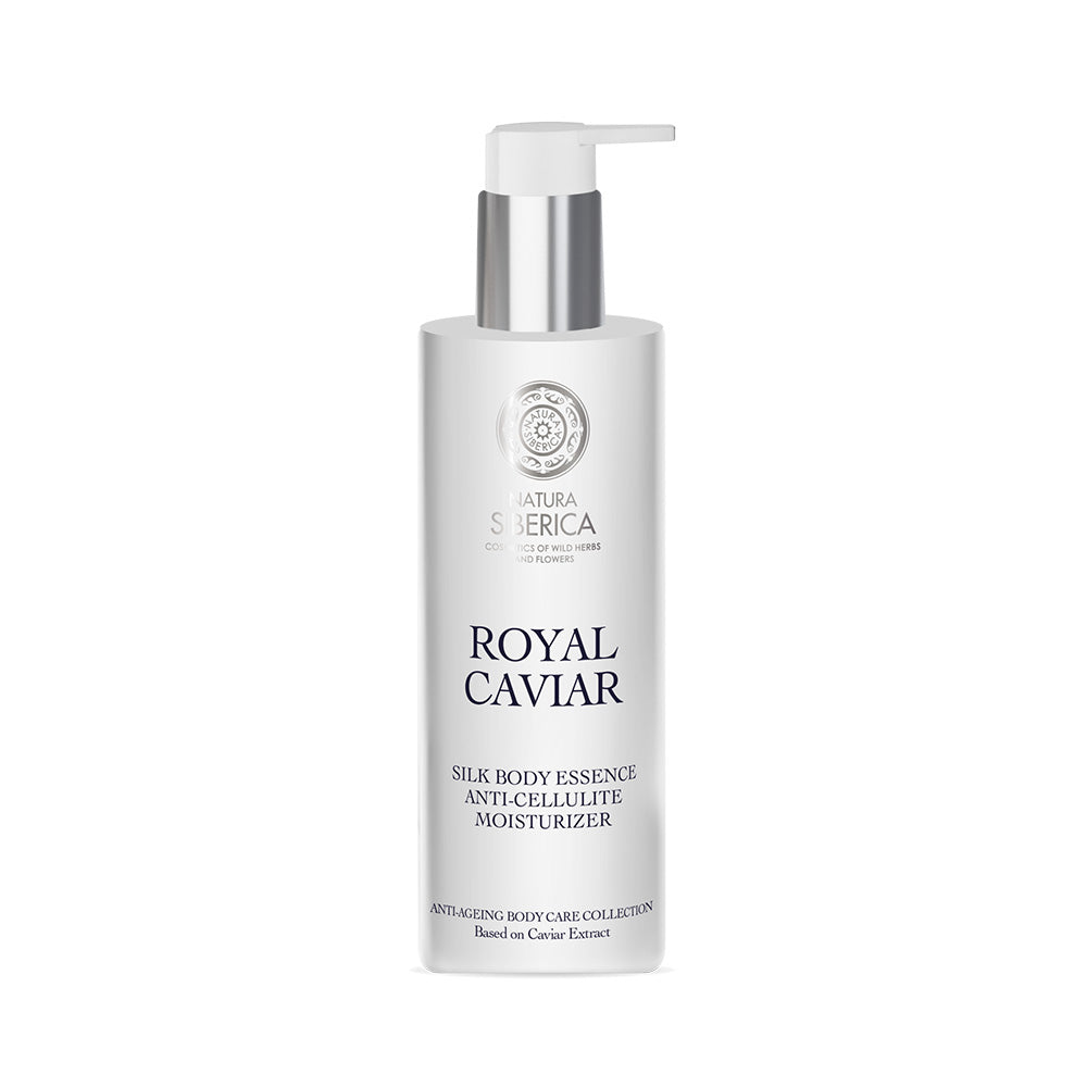 Royal Caviar Silk Body Essence Anti-Cellulite Moisturizer
