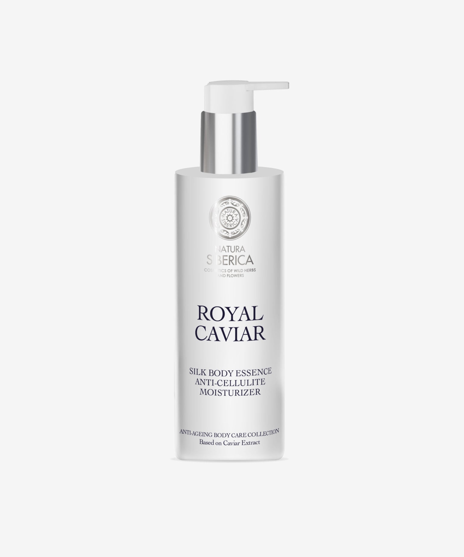 Royal Caviar Silk Body Essence Anti-Cellulite Moisturizer