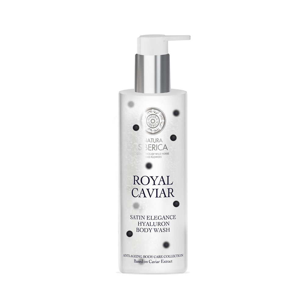 Royal Caviar Satin Elegance Hyaluron Body Wash
