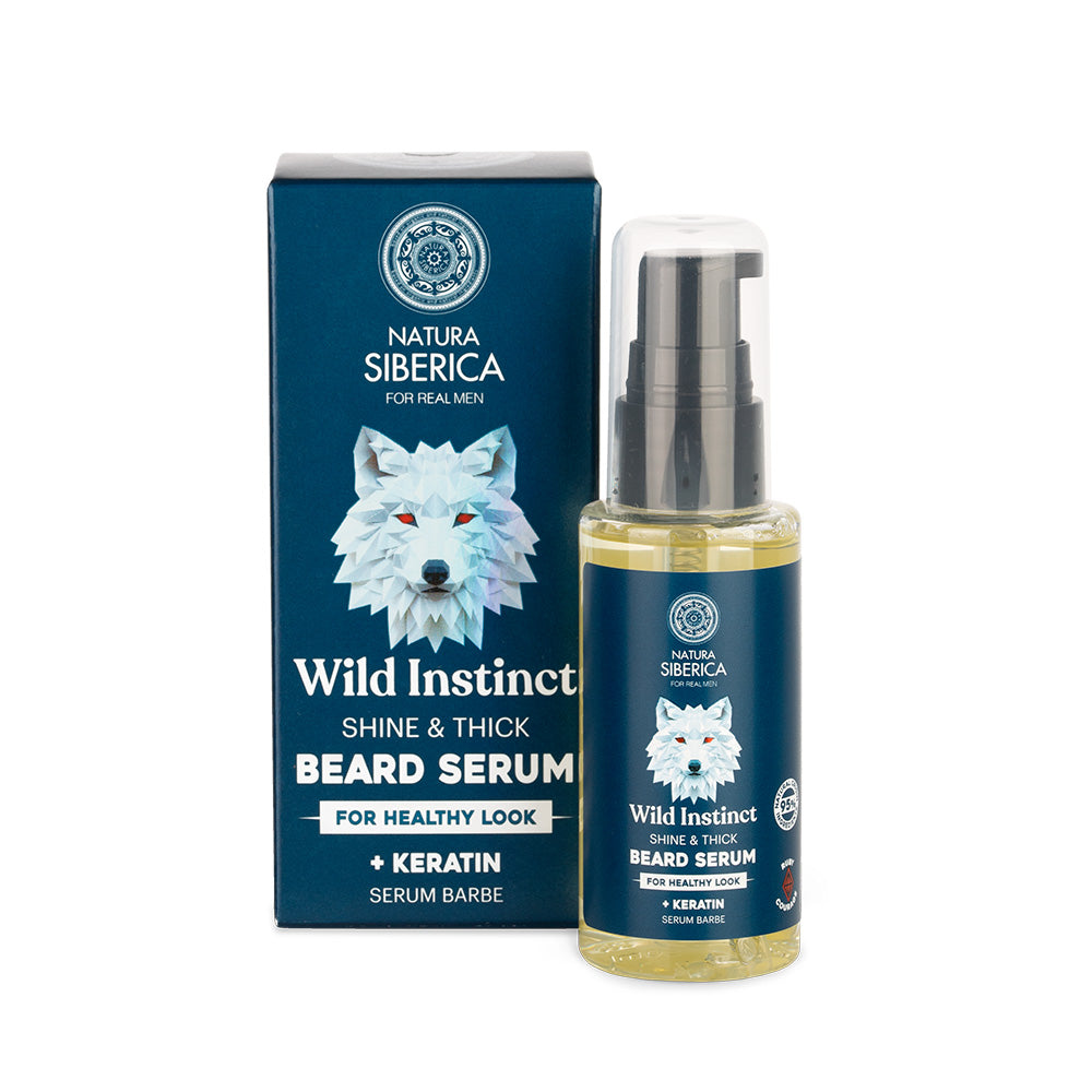 Wild Instinct. Shine & Thick Beard Serum