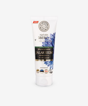 Cooling and Rejuvenating Foot Cream