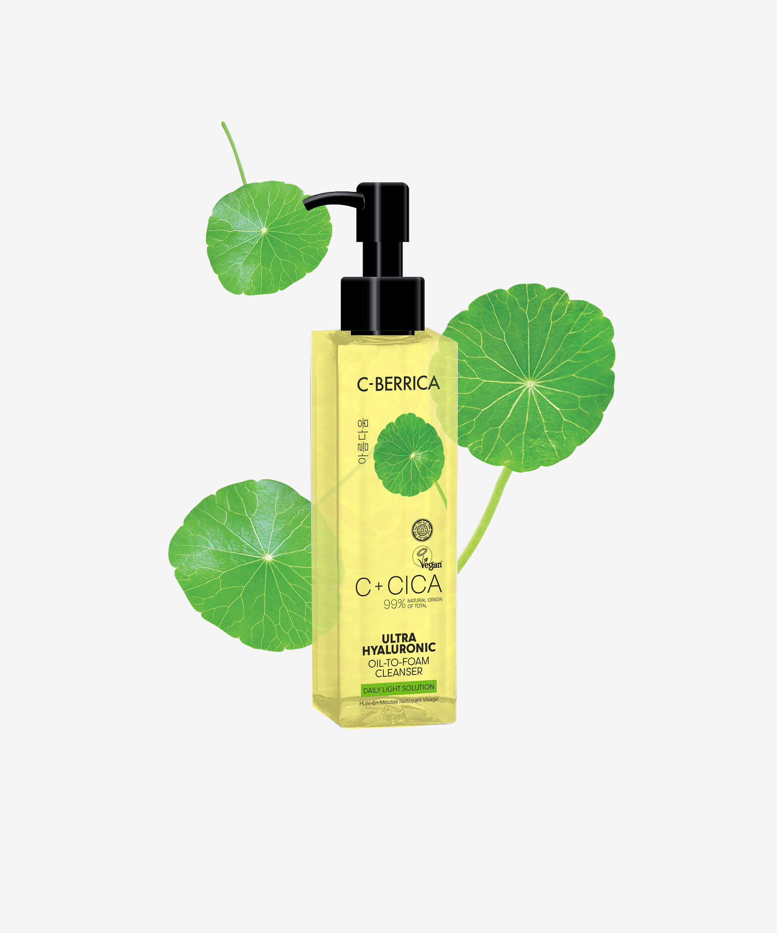 Ultra Hyaluronic OIL-TO-FOAM CLEANSER