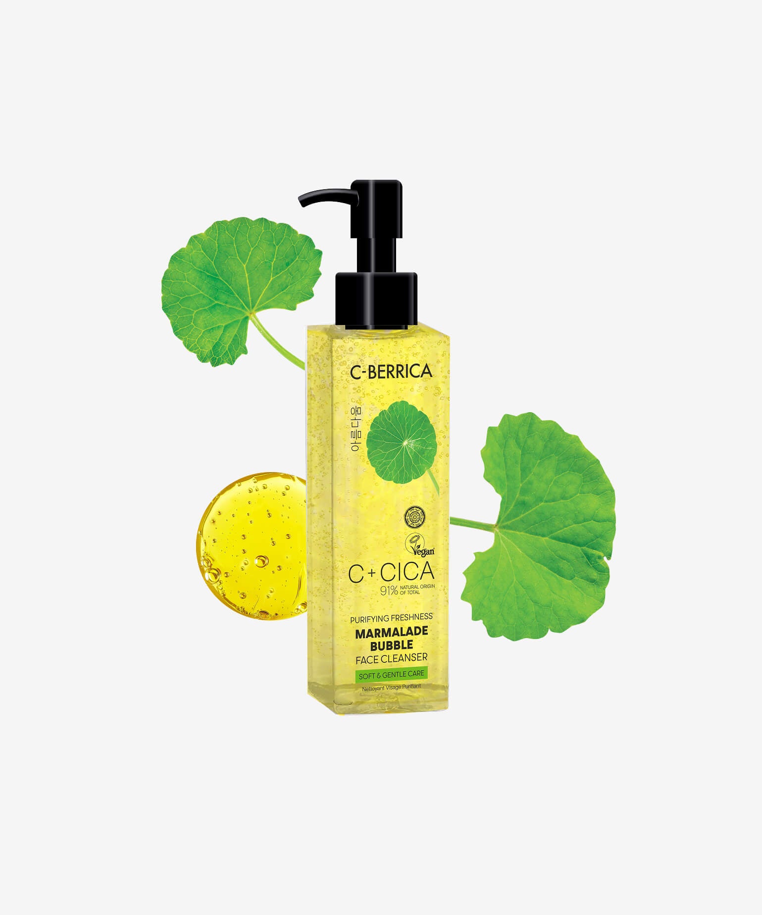 Purifying freshness MARMALADE BUBBLE FACE CLEANSER