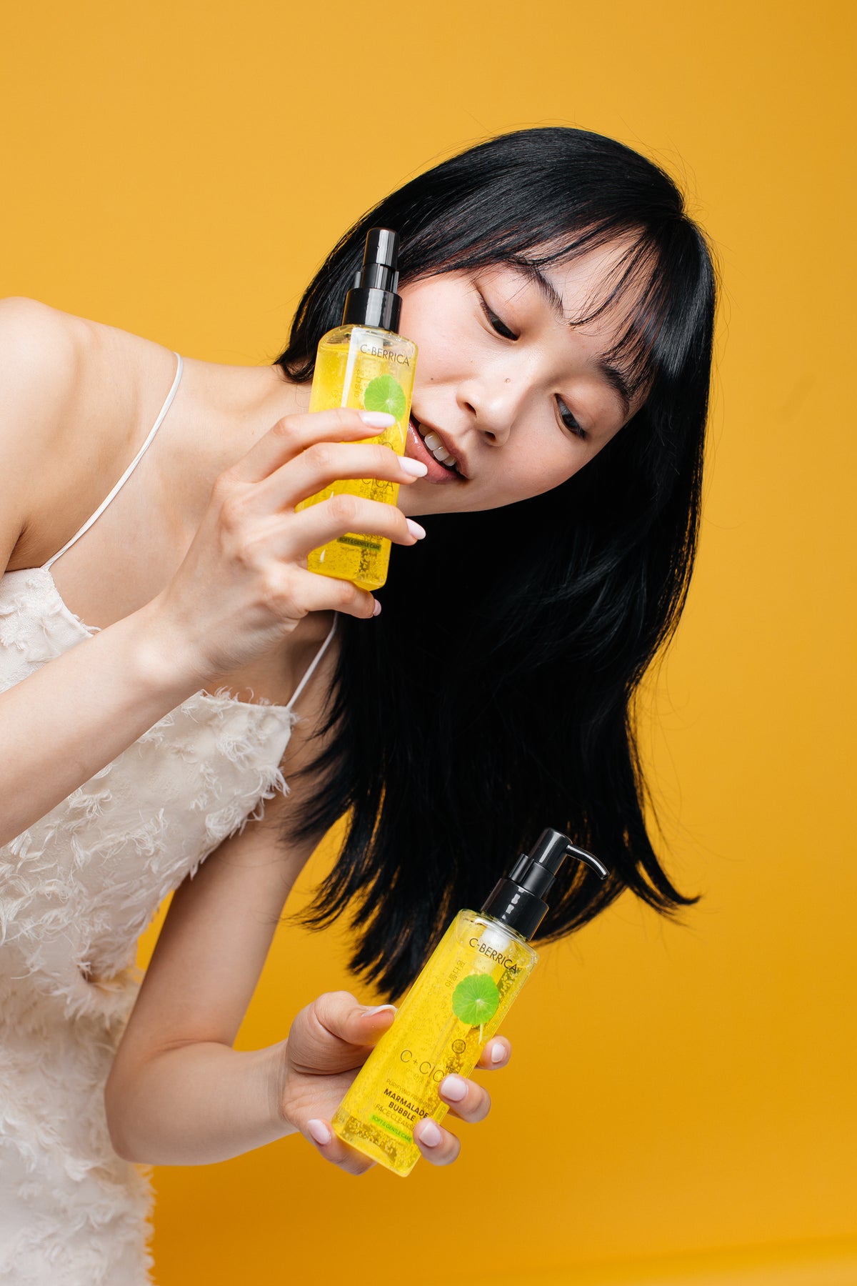 Purifying freshness MARMALADE BUBBLE FACE CLEANSER