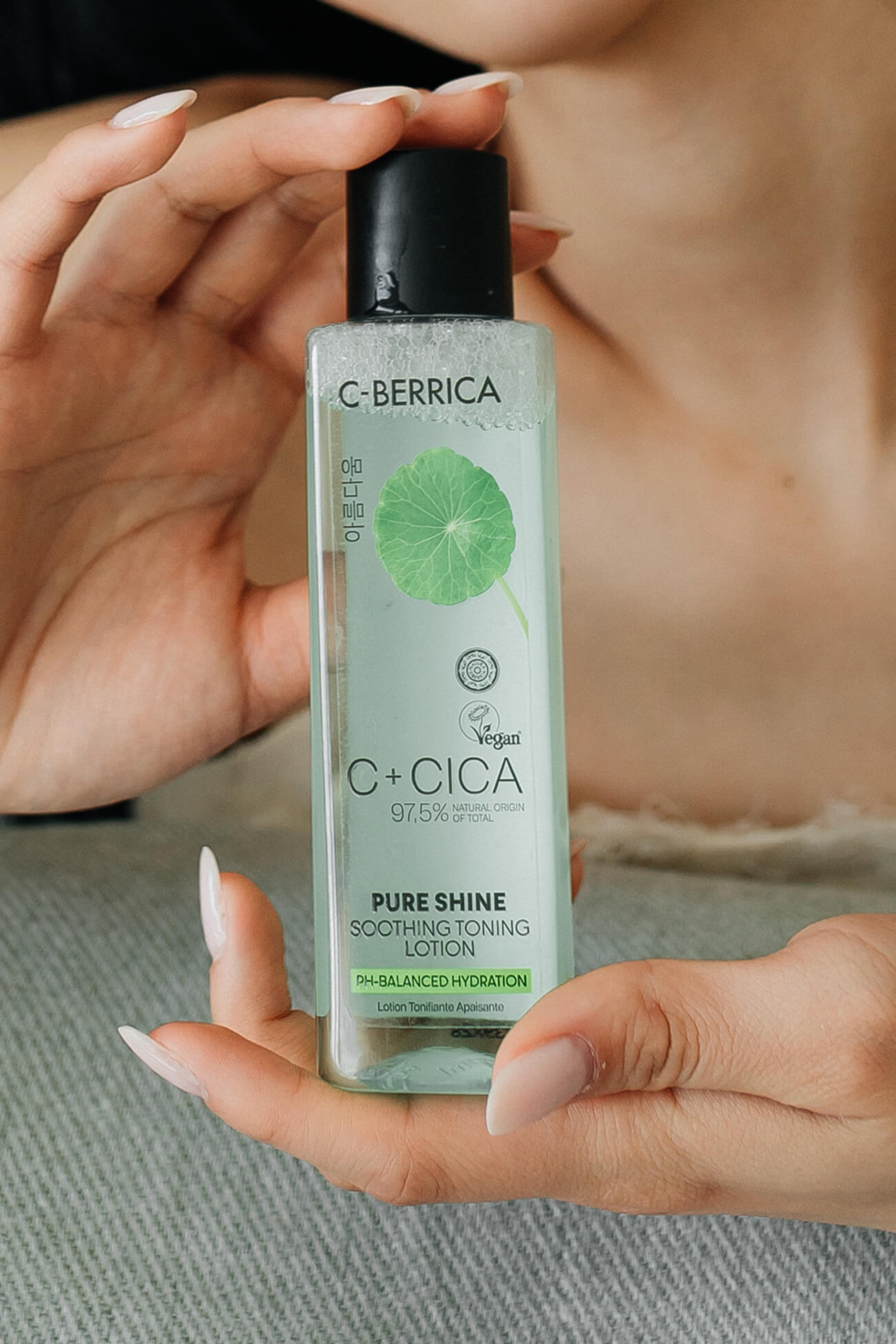 Pure Shine SOOTHING TONING LOTION