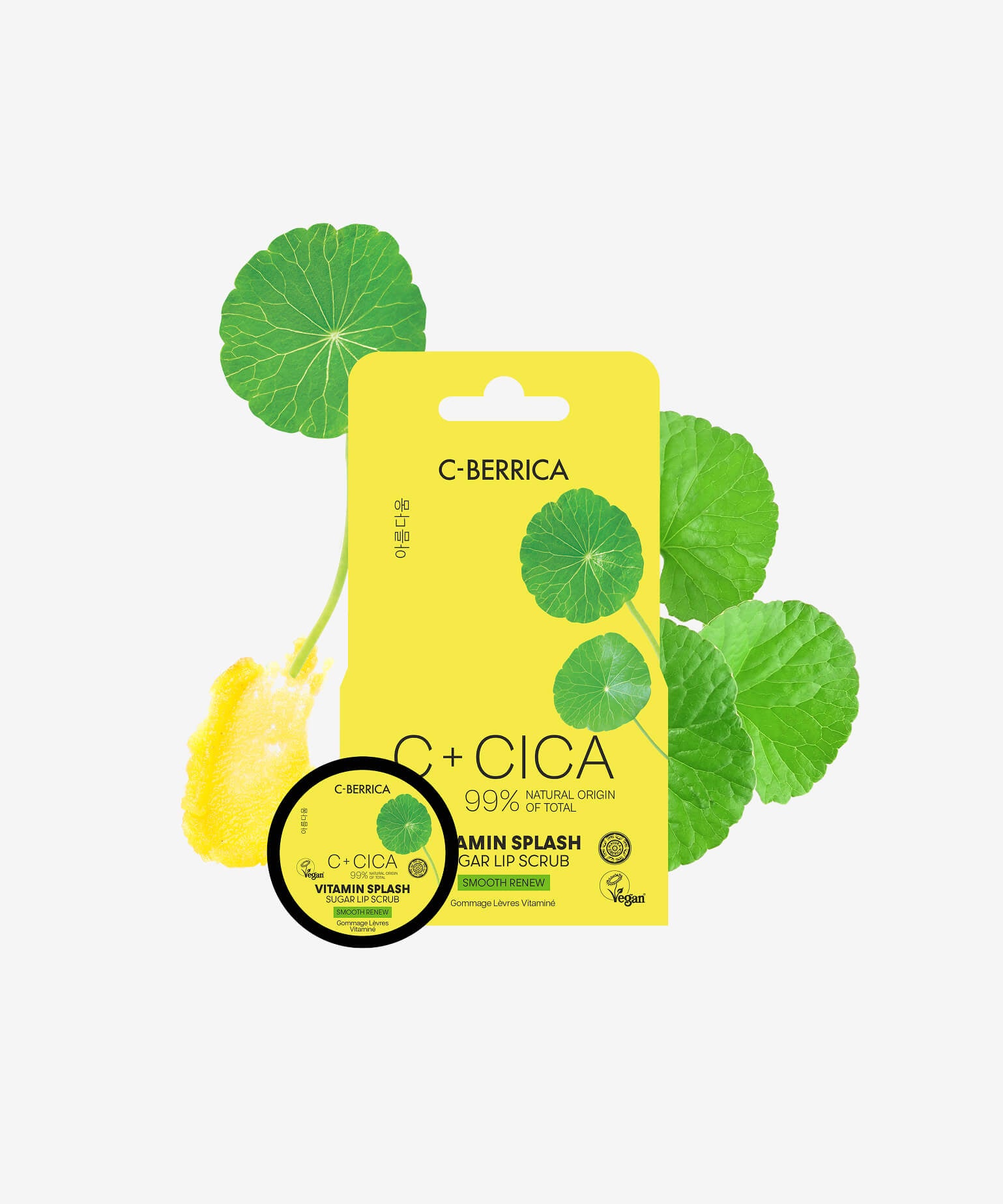 Vitamin Splash SUGAR RENEW LIP SCRUB