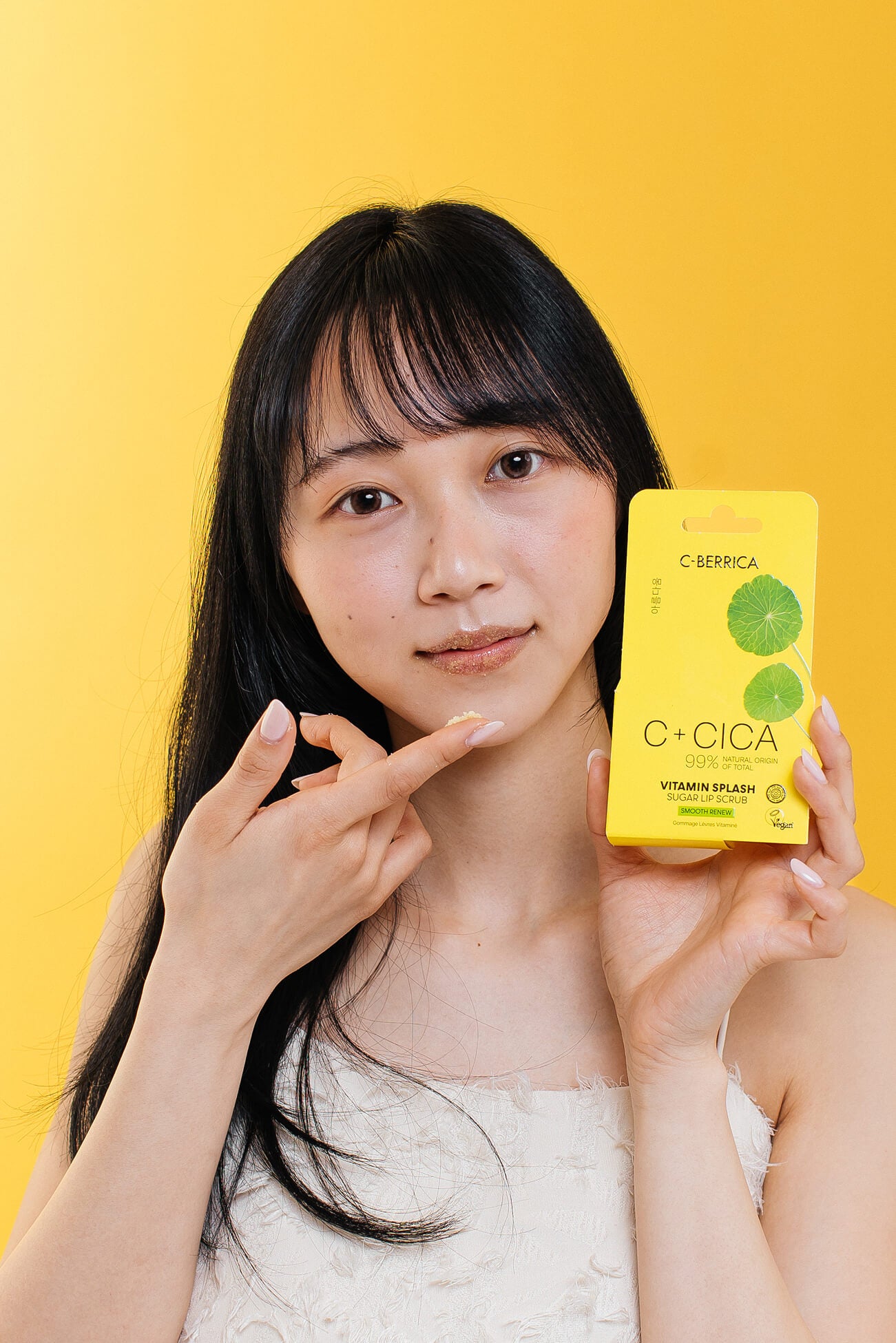 Vitamin Splash SUGAR RENEW LIP SCRUB