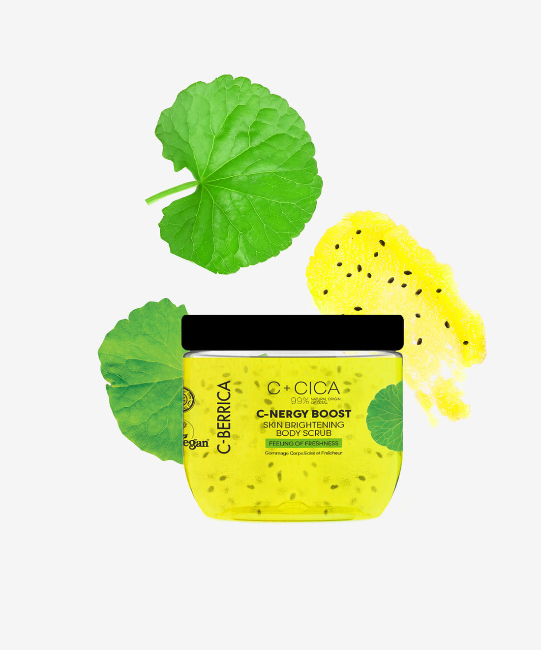 C-Energy boost SKIN BRIGHTENING BODY SCRUB