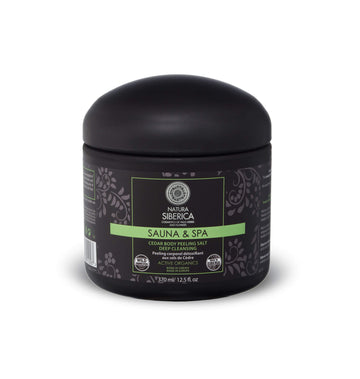 Cedar Body Peeling Salt