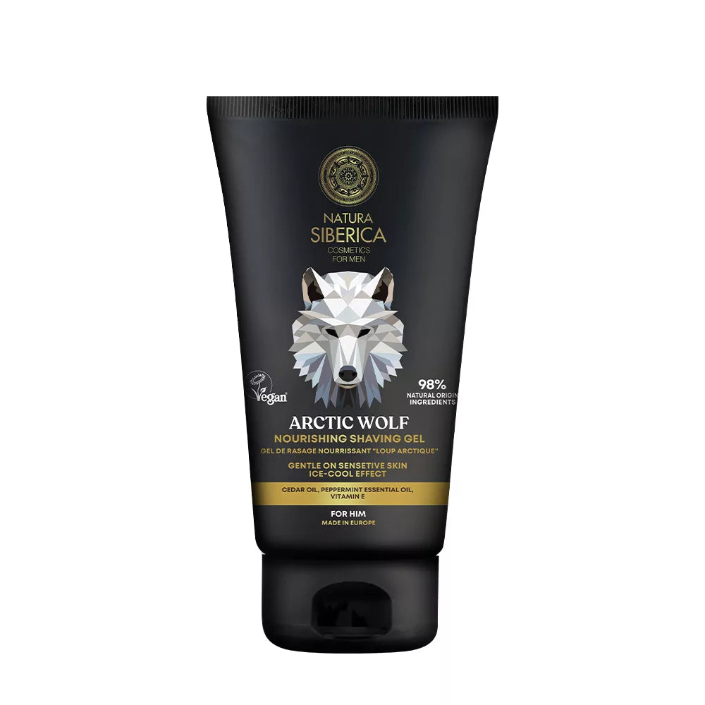 Nourishing Shaving Gel Arctic Wolf