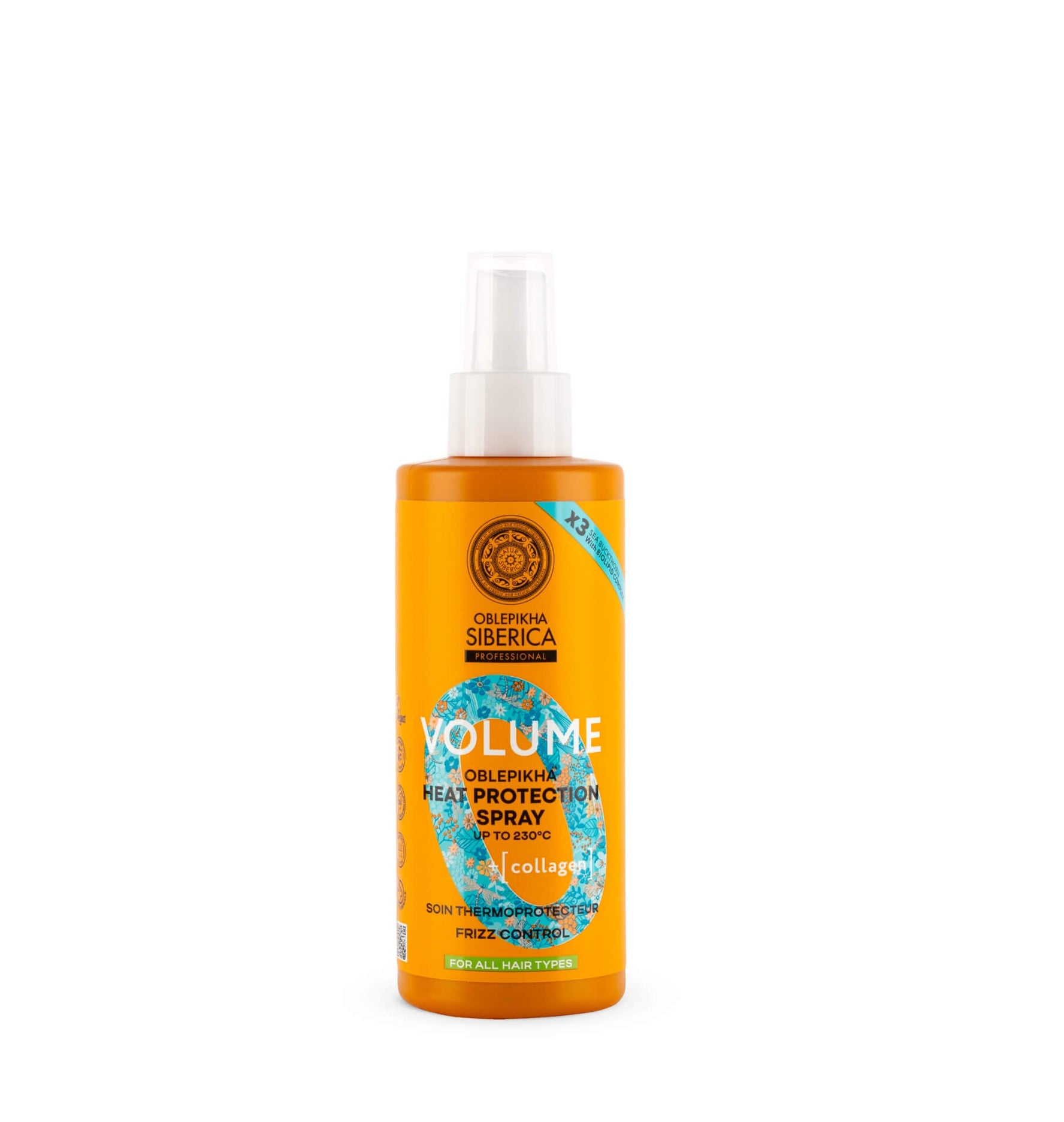 Volume Oblepikha O Heat Protection Spray