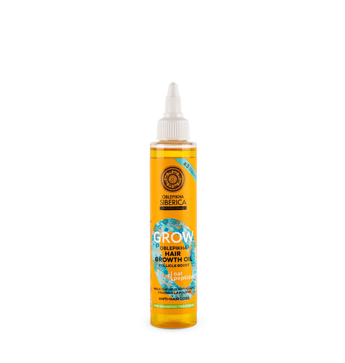 Grow Oblepikha O Hair Growth Oil