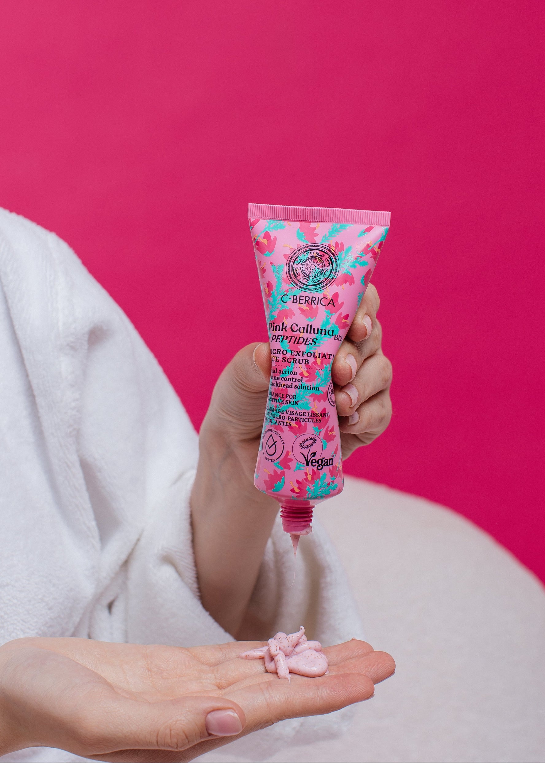 Micro Exfoliating Face Scrub
