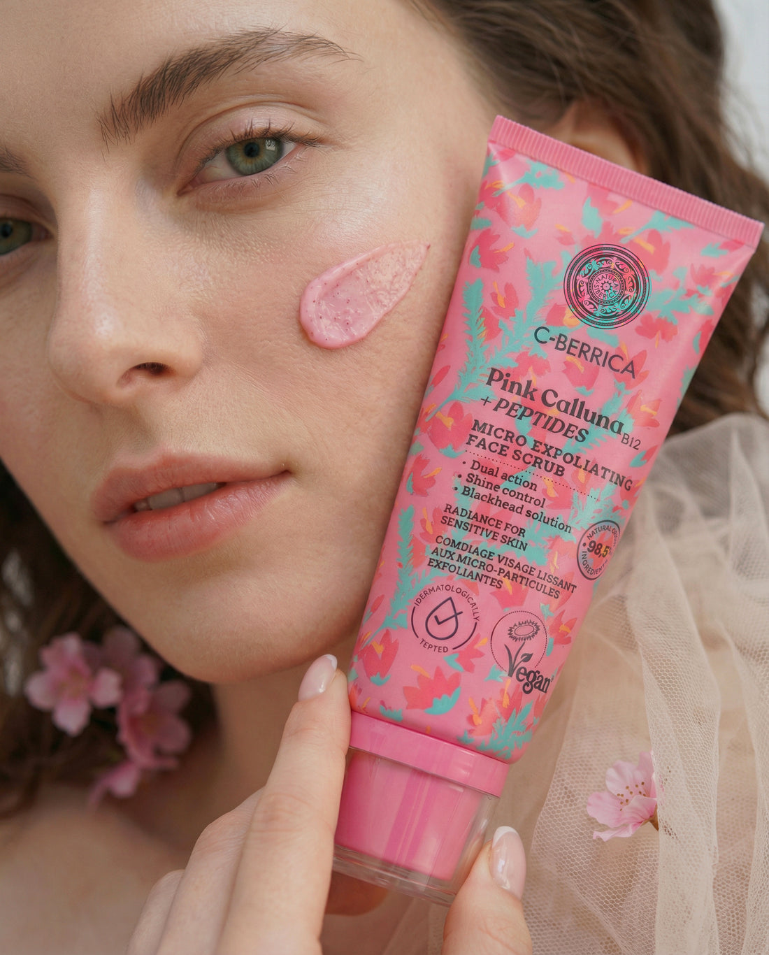 Micro Exfoliating Face Scrub