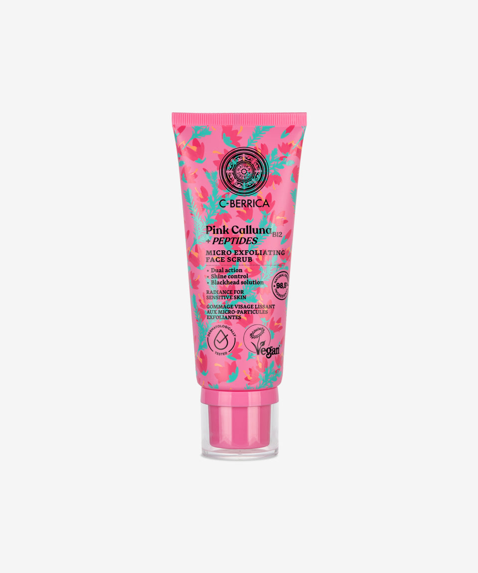 Micro Exfoliating Face Scrub