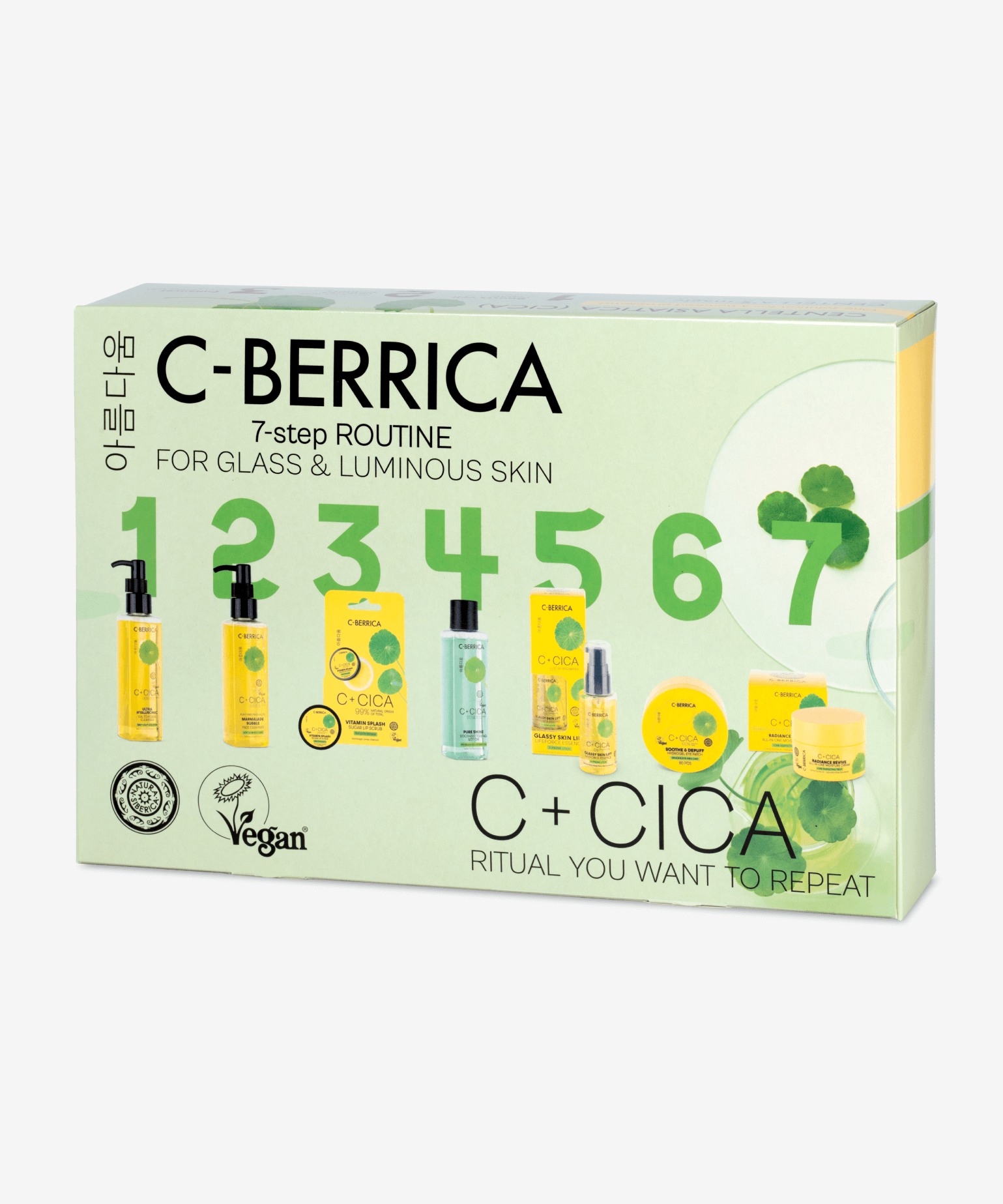 7-Step Routine For Glass & Luminous Skin