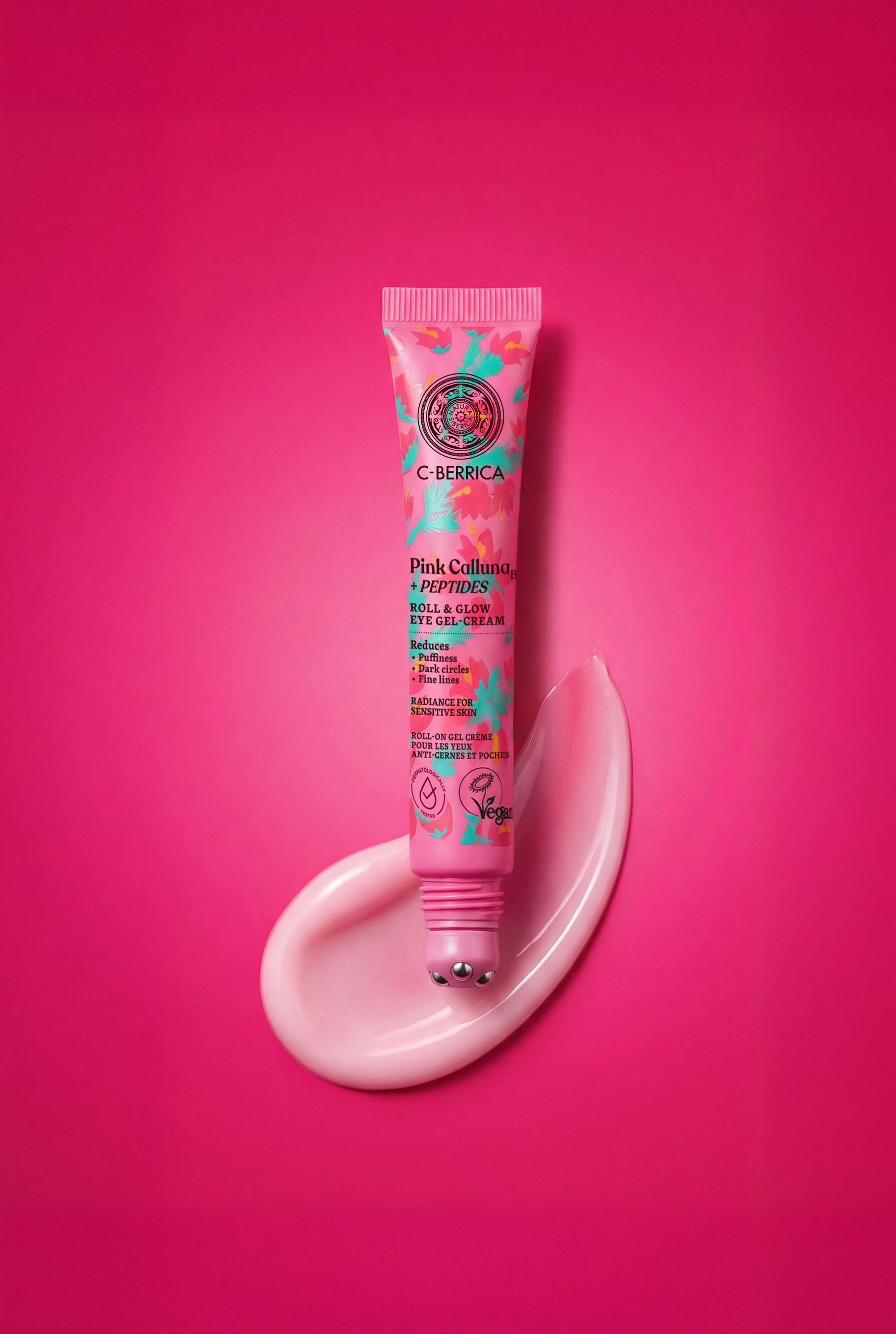 Roll And Glow Eye Gel-Cream