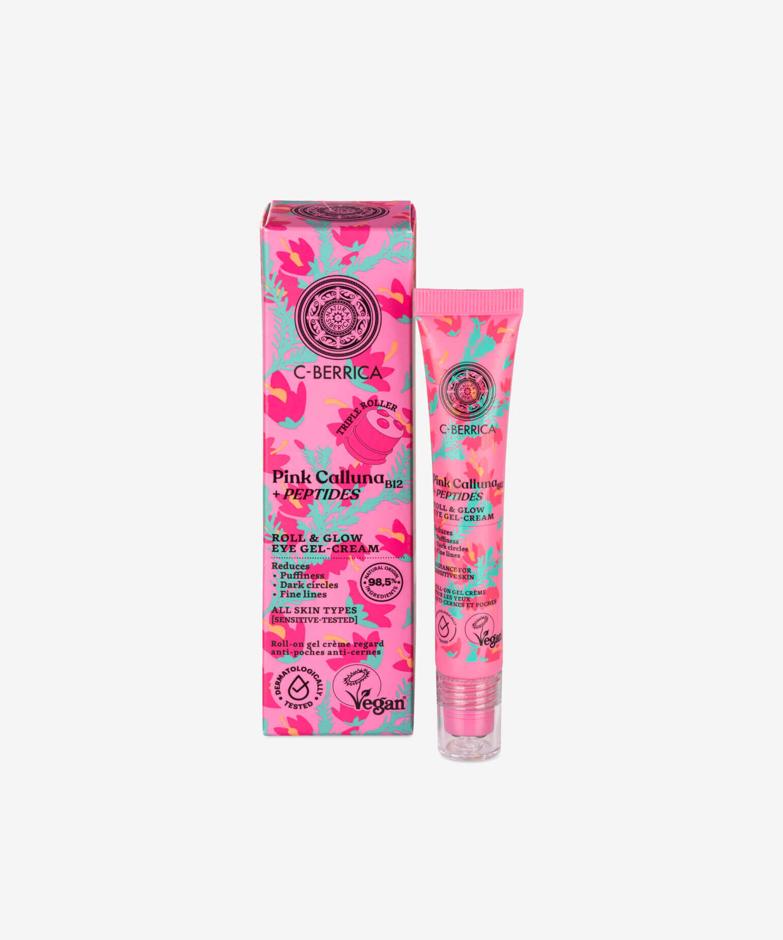 Roll And Glow Eye Gel-Cream
