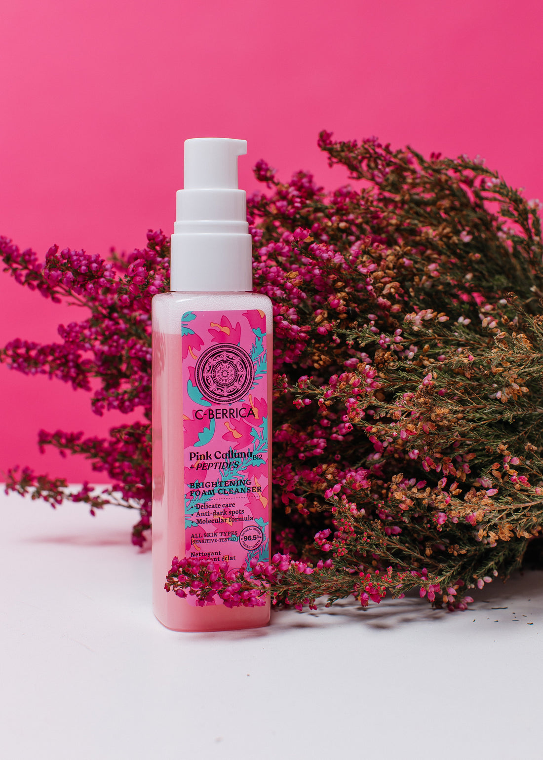 Brightening Foam Cleanser