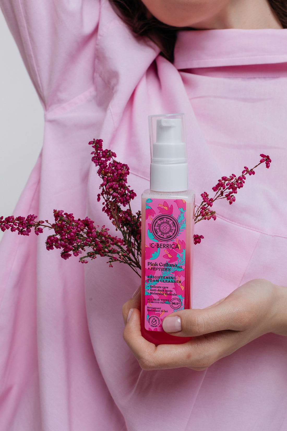 Brightening Foam Cleanser