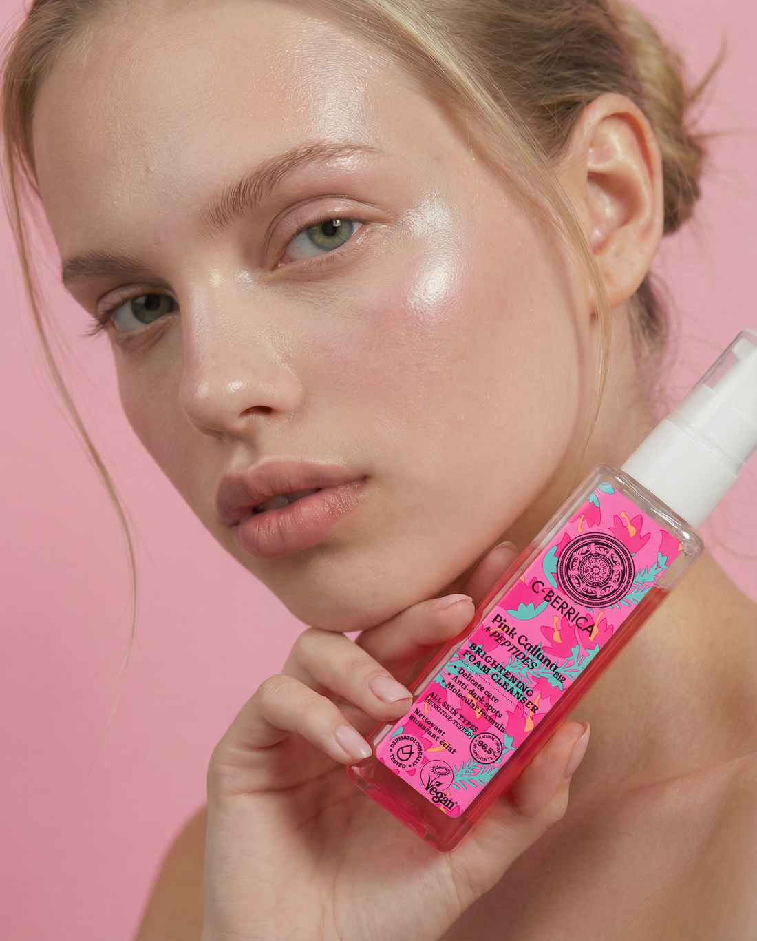 Brightening Foam Cleanser