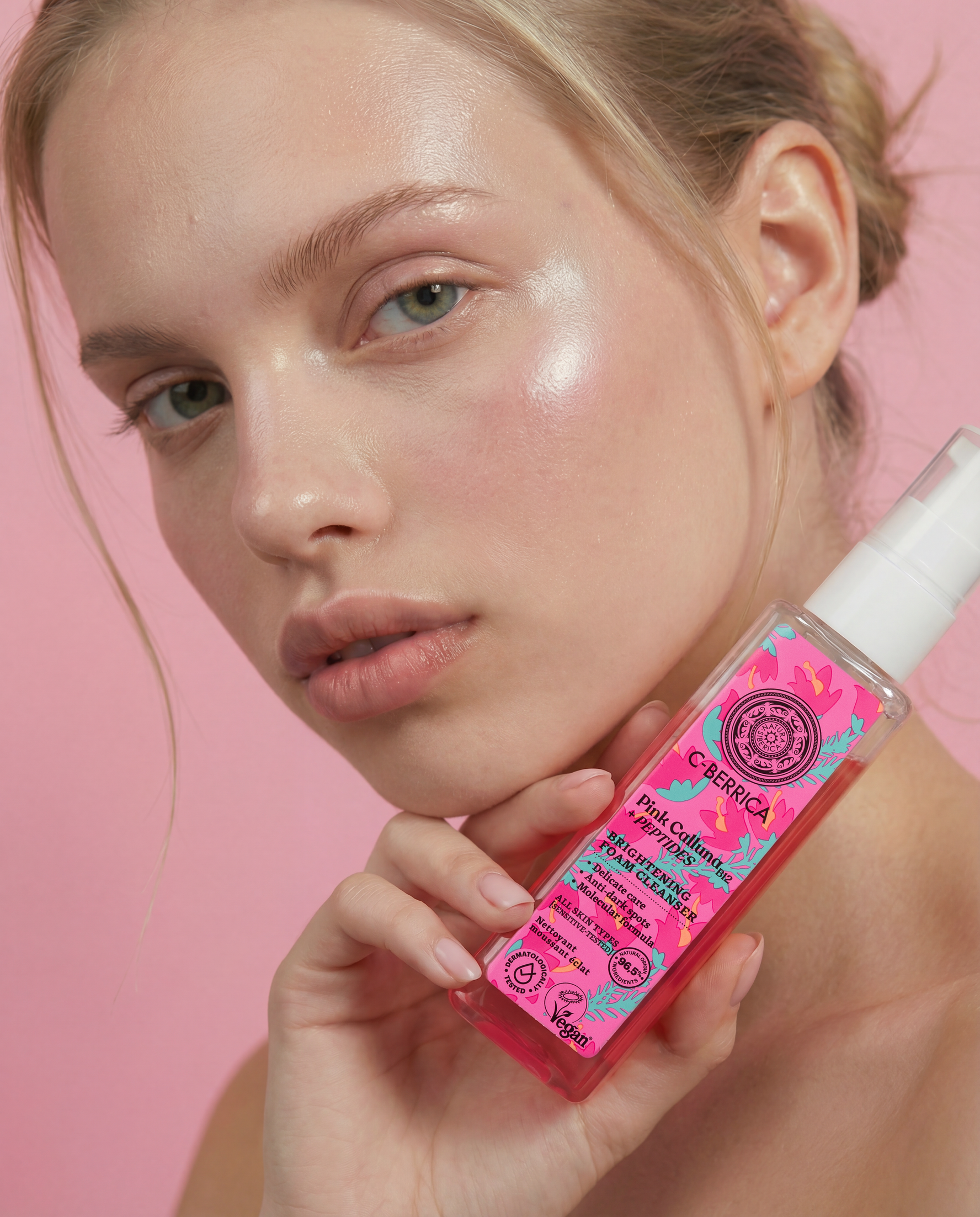 Brightening Foam Cleanser