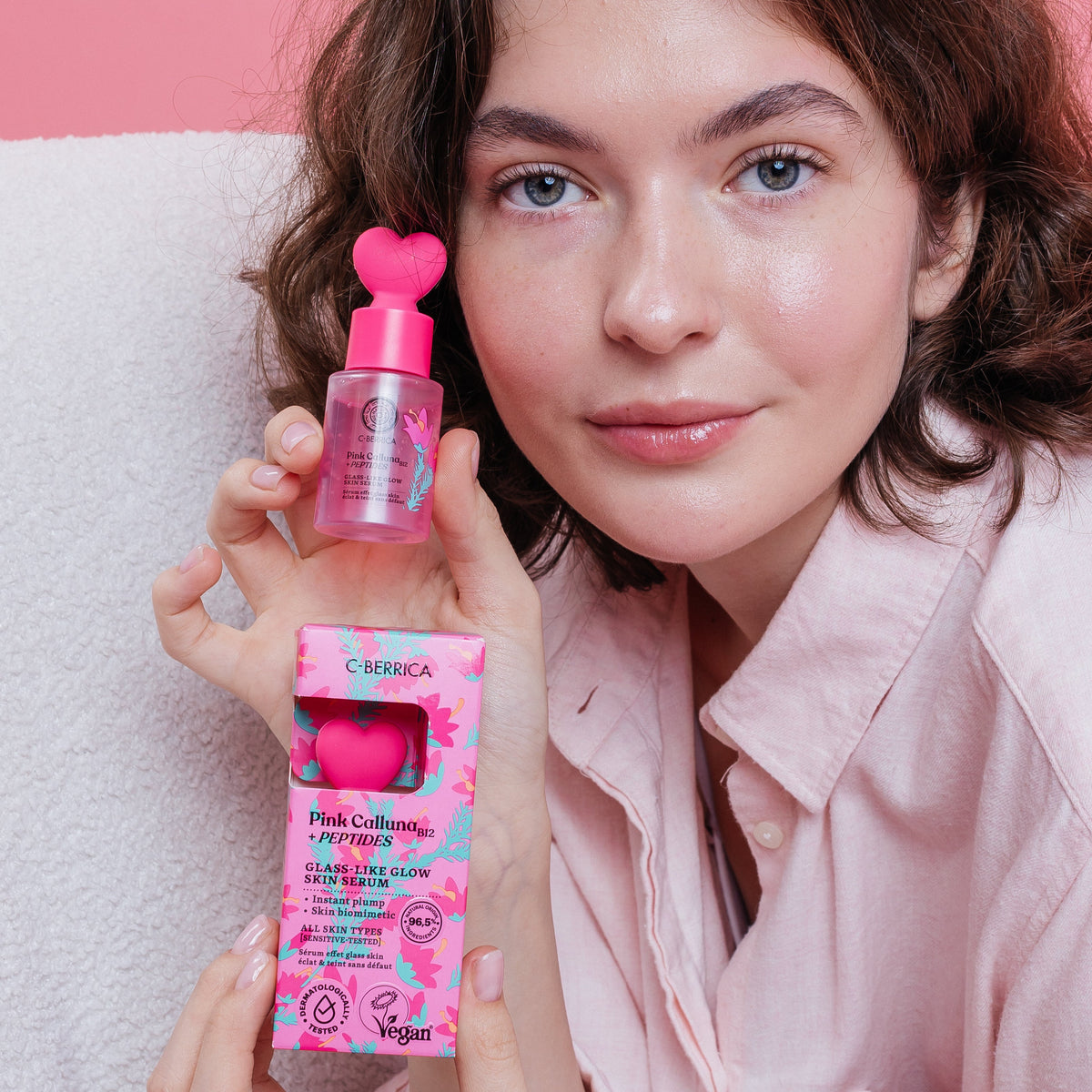 Glass-Like Glow Skin Serum