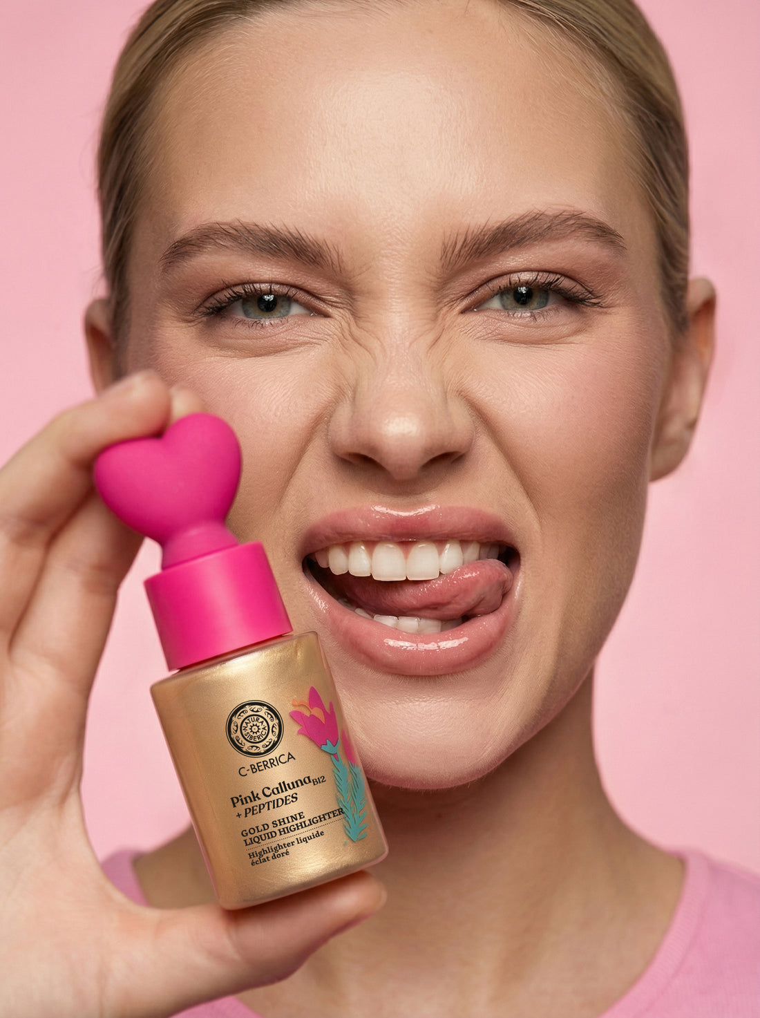 Gold Shine Liquid Highlighter