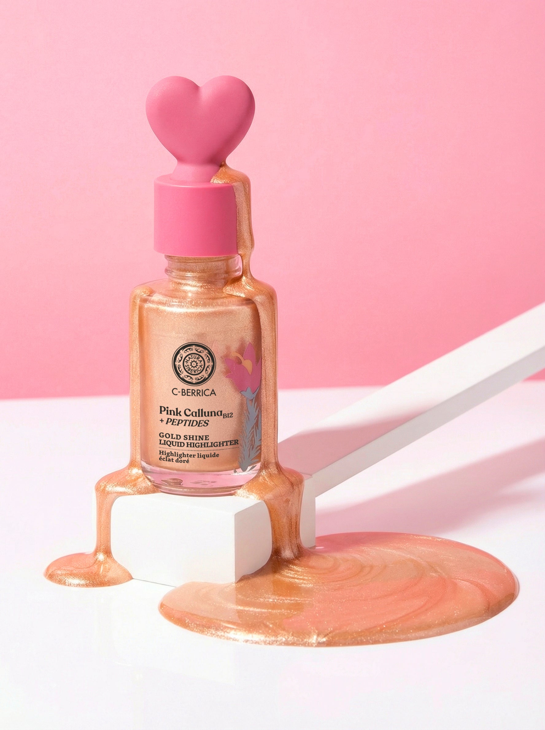 Gold Shine Liquid Highlighter