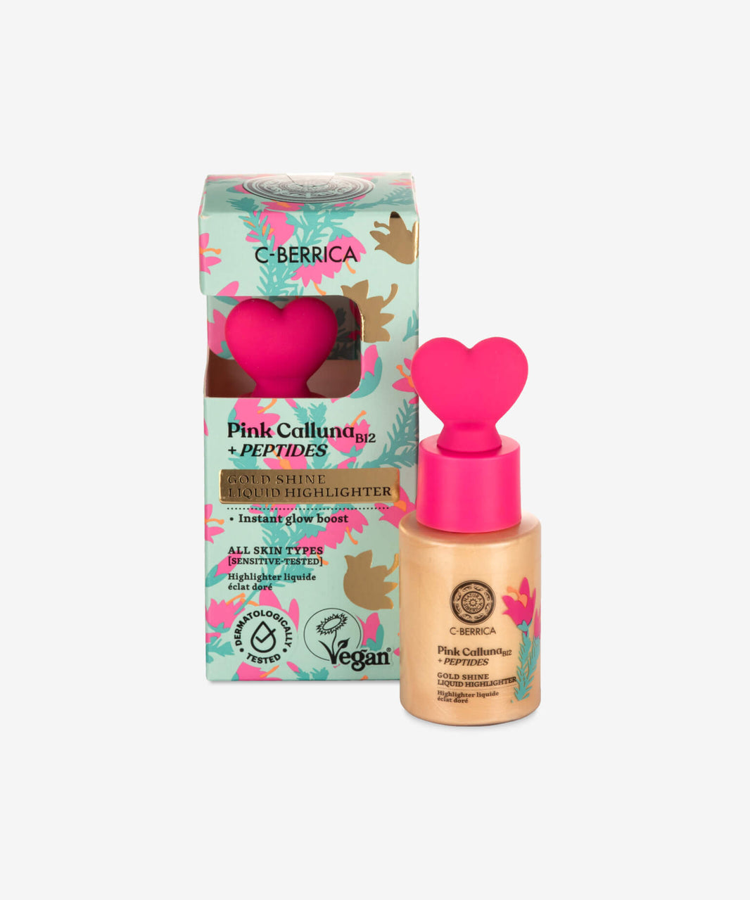 Gold Shine Liquid Highlighter