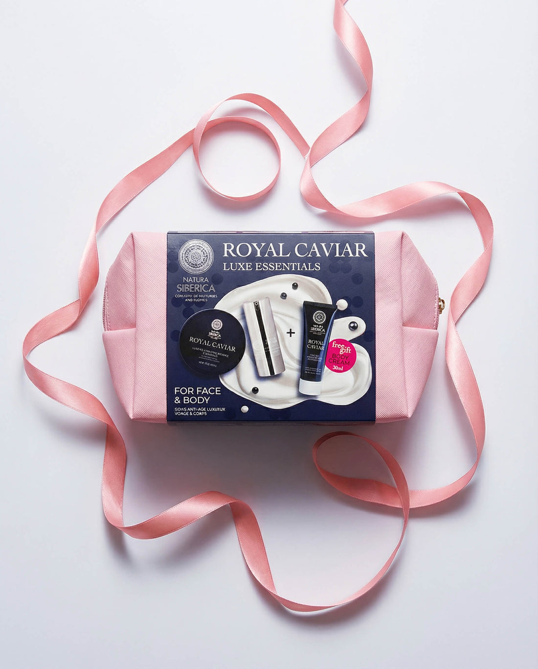 Royal Caviar Luxe Essentials Cosmetic Set
