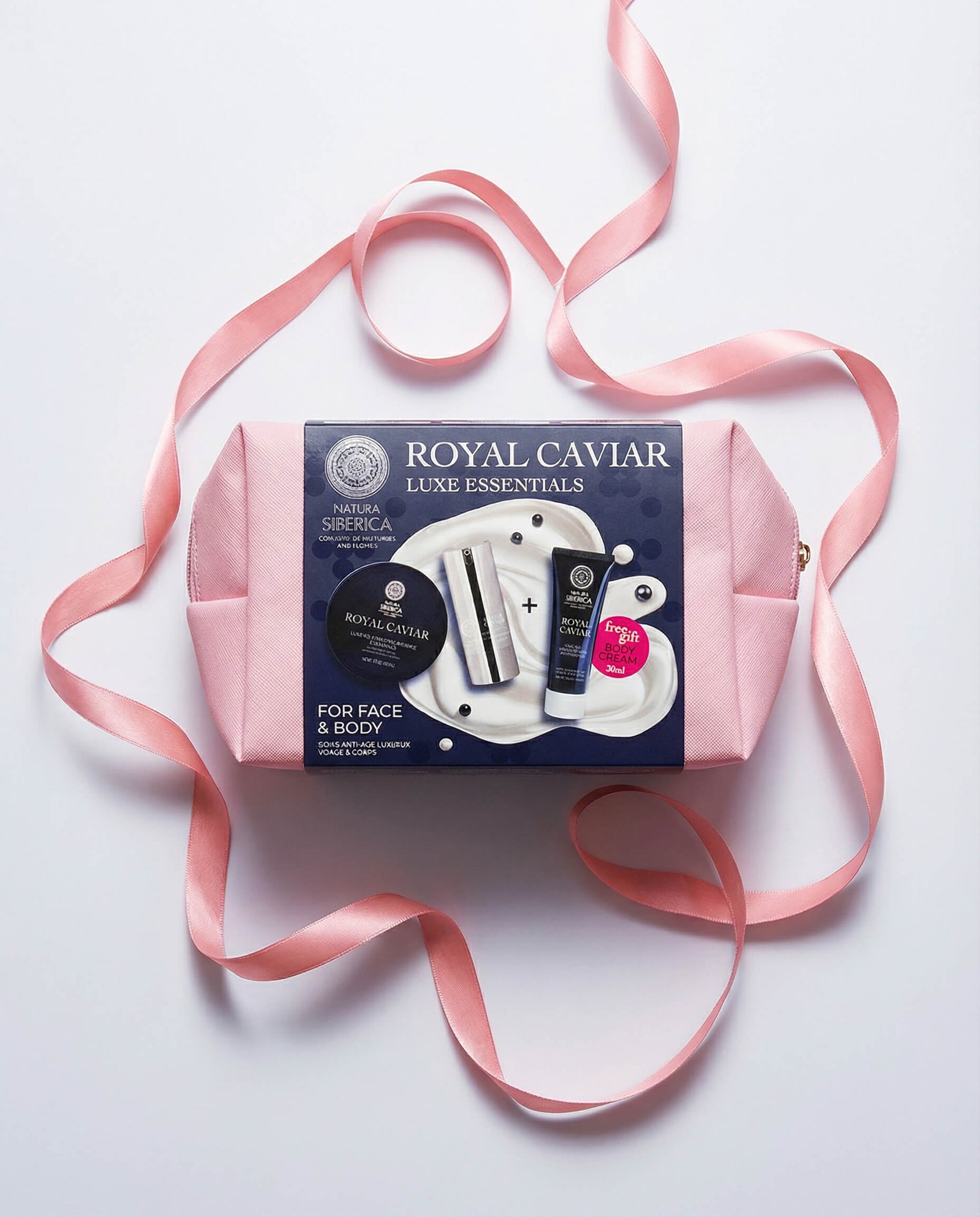 Royal Caviar Luxe Essentials Cosmetic Set