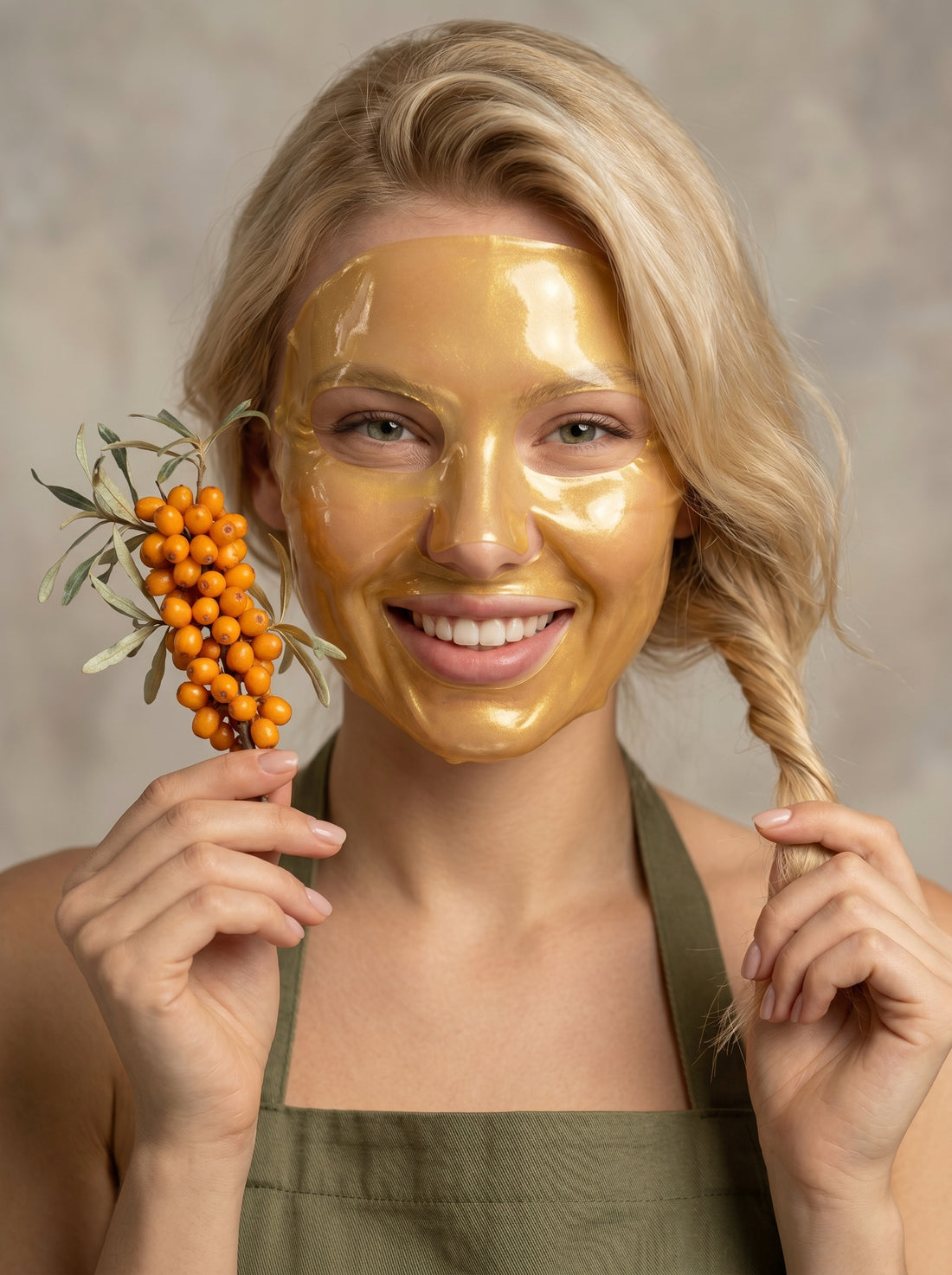 C-Berrica Pure Glow Hydrogel Face Mask