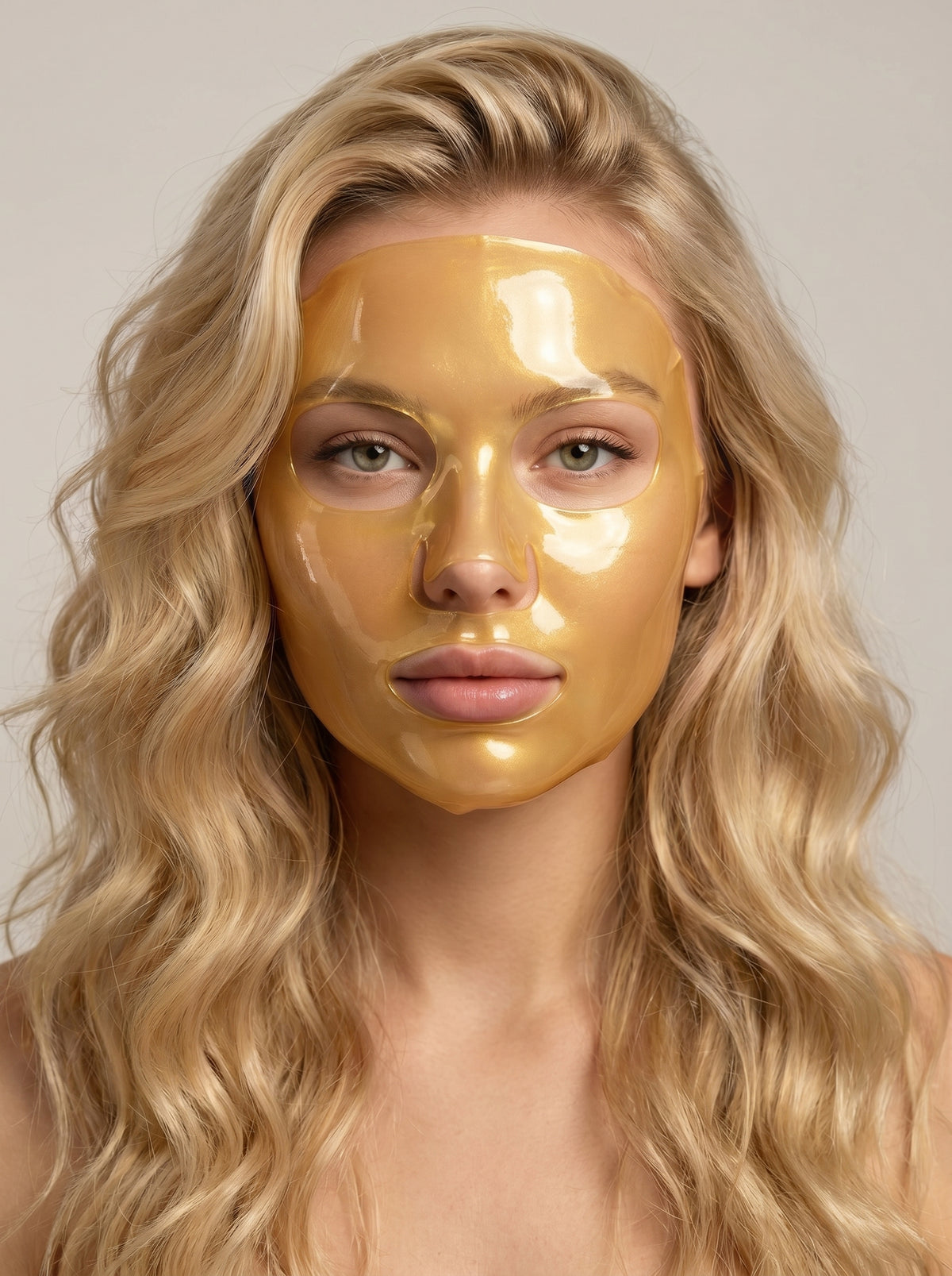 C-Berrica Pure Glow Hydrogel Face Mask