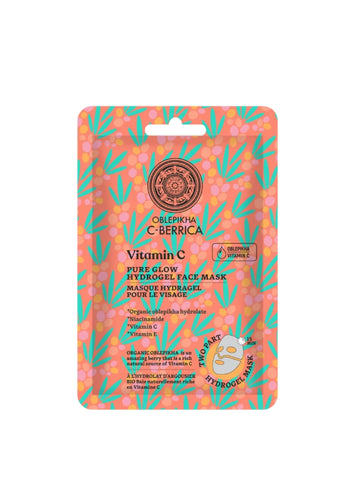 C-Berrica Pure Glow Hydrogel Face Mask