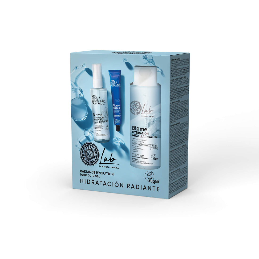 Radiance Hydration face care set