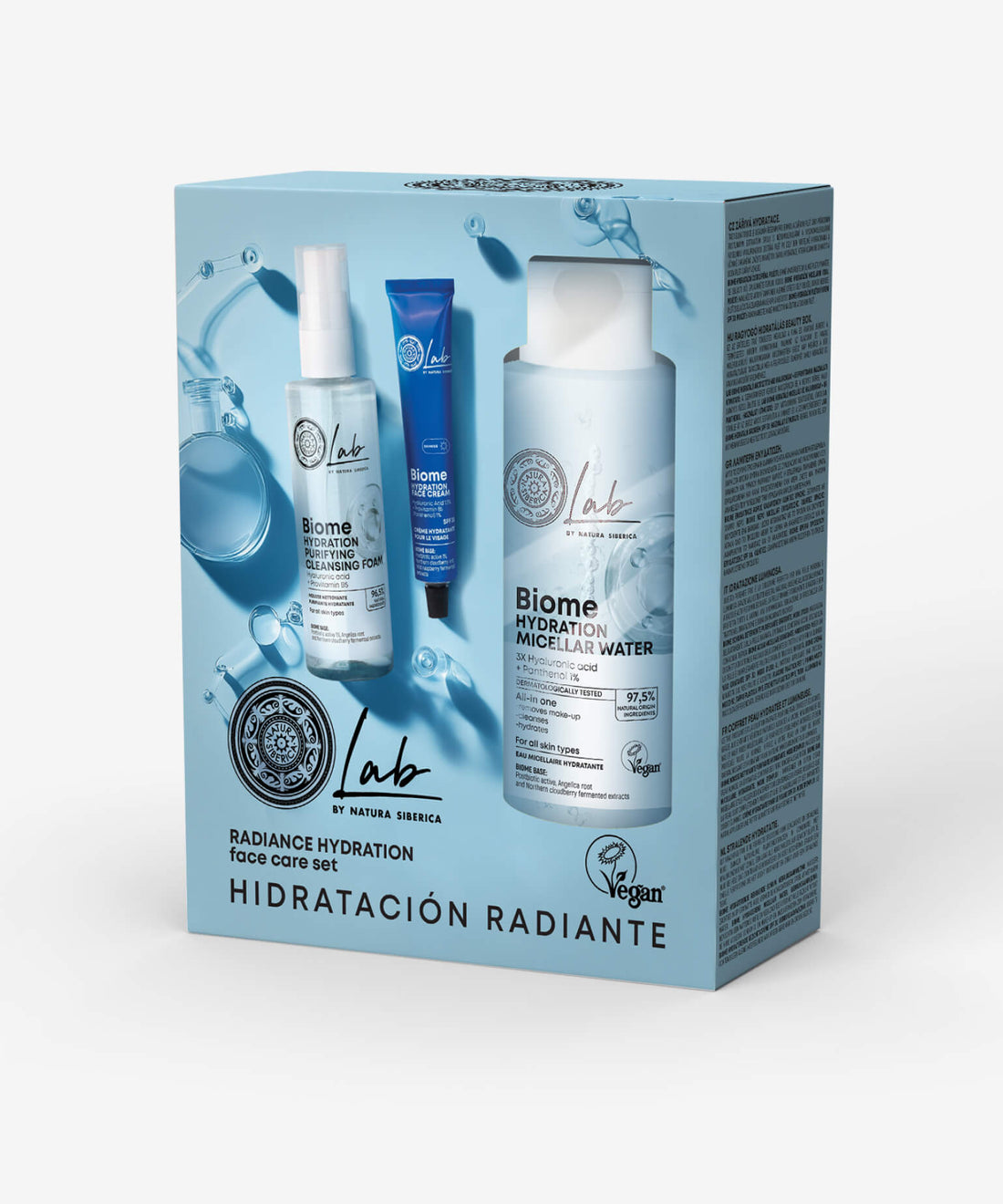Radiance Hydration face care set