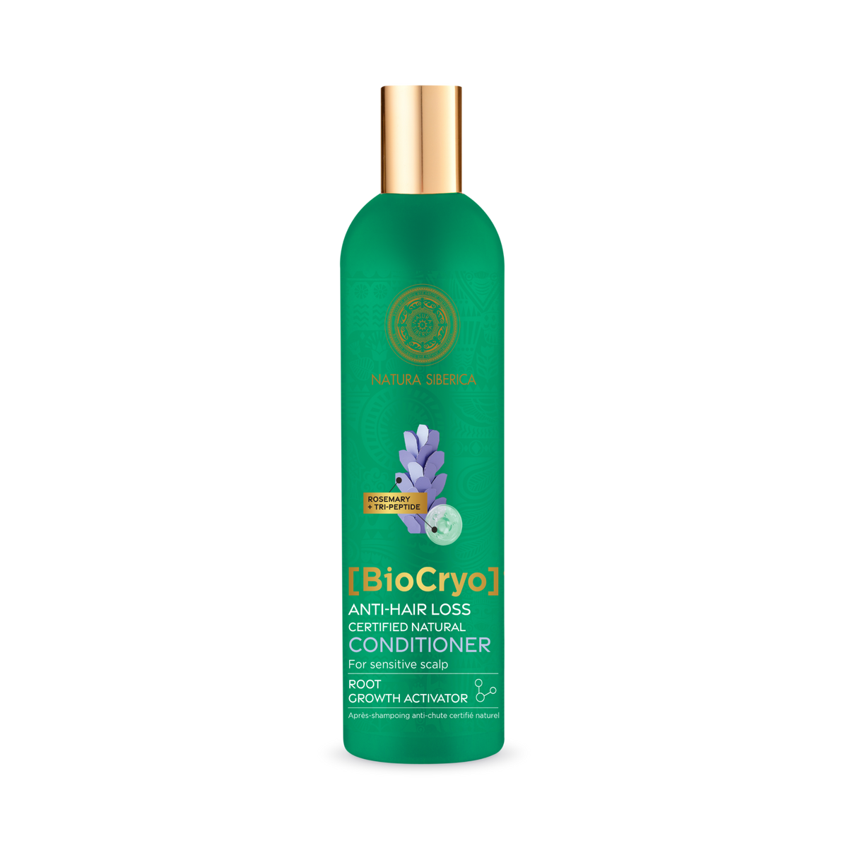 Anti-Hair Loss Conditioner with Rosemary + Tri-Peptide