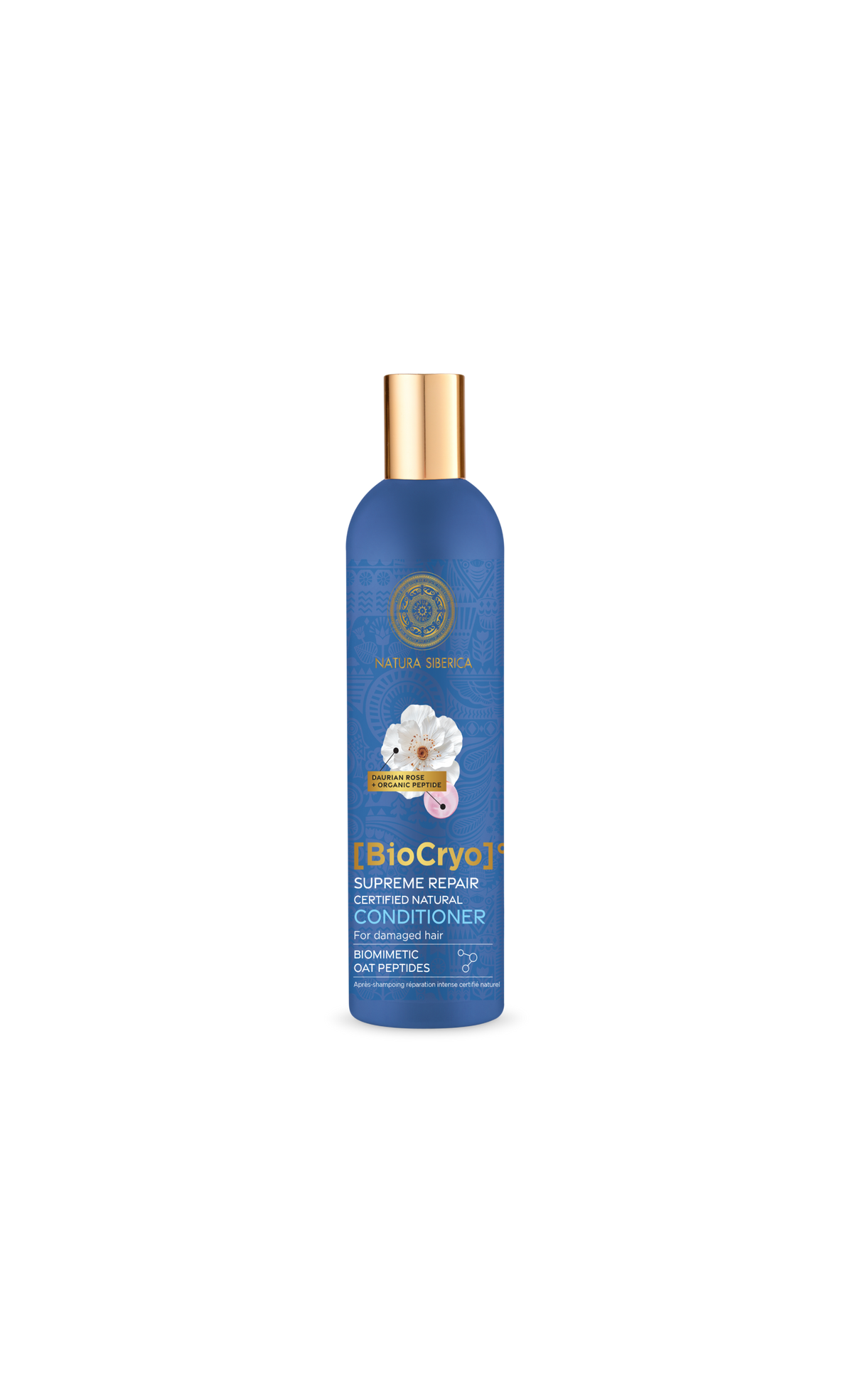 Supreme Repair Conditioner with Biomimetic Organic Oat Peptides