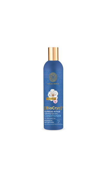 Supreme Repair Conditioner with Biomimetic Organic Oat Peptides