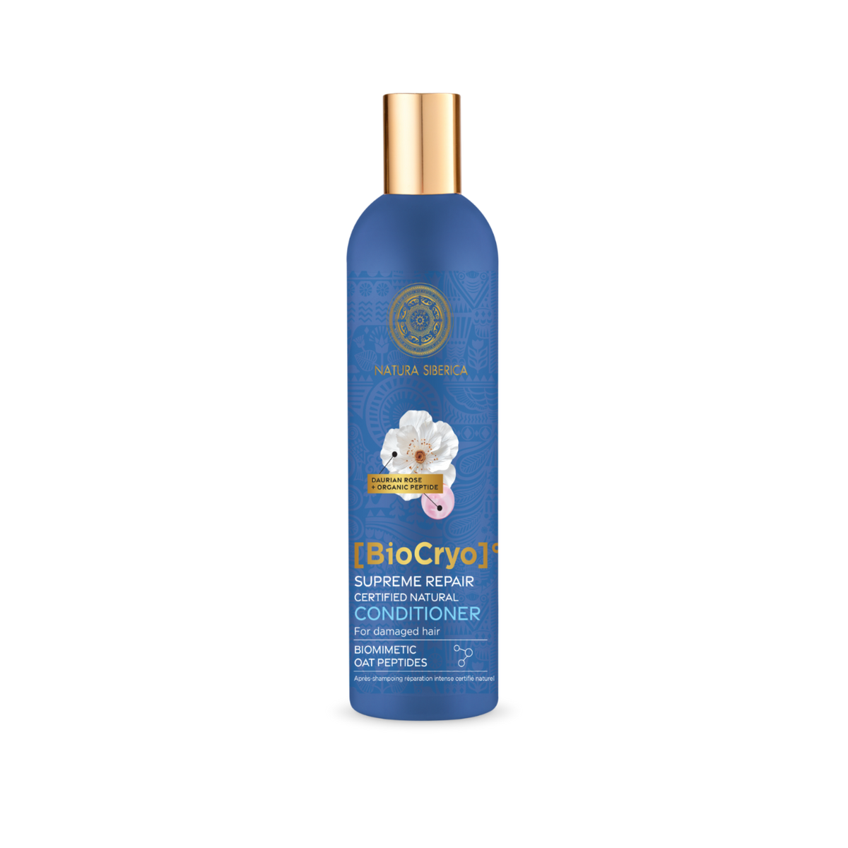 Supreme Repair Conditioner with Biomimetic Organic Oat Peptides