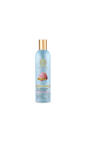 Volume & Shine Conditioner with Vegan Bio Keratin + Organic Rhodiola Rosea