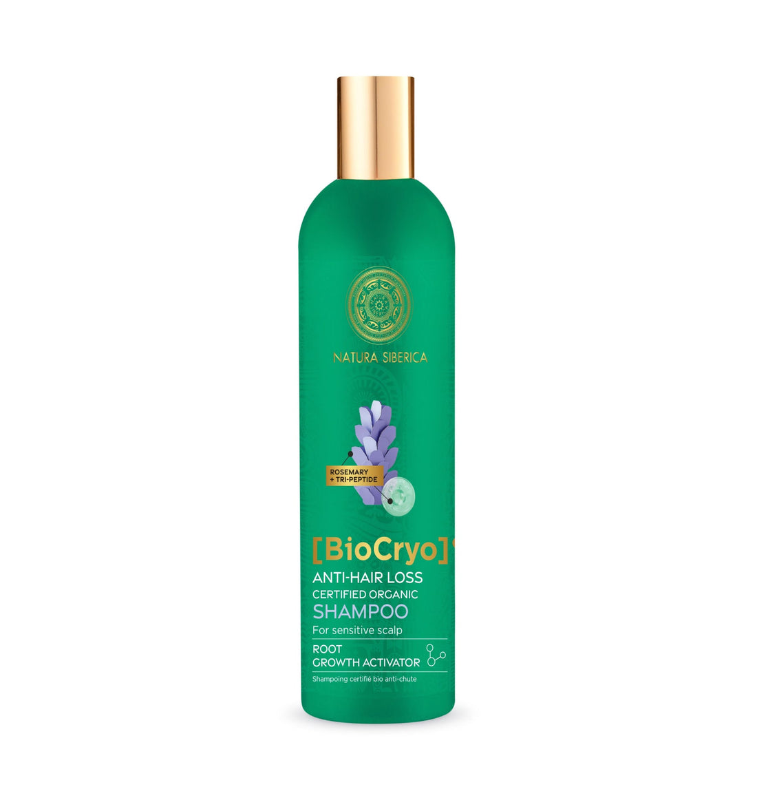 Anti-Hair Loss Shampoo with Rosemary + Tri-Peptide