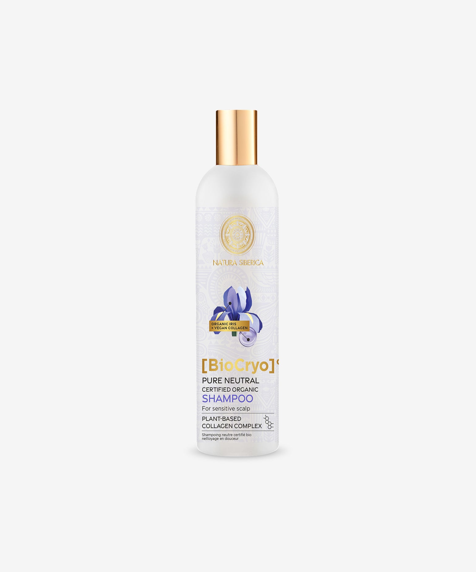 Pure Neutral Organic Shampoo with Plant-Based Collagen Complex